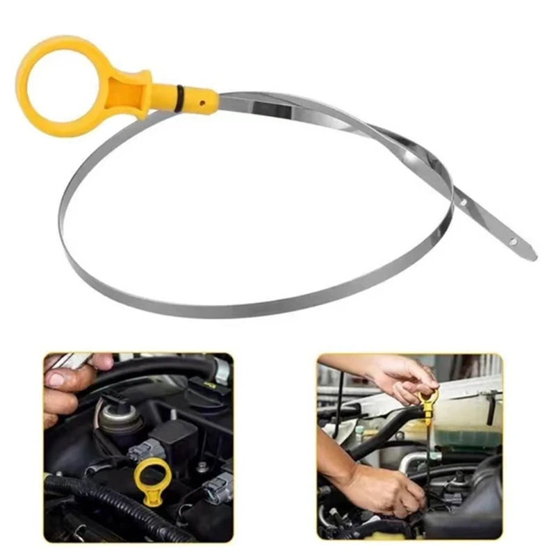 Car Engine Oil Level Tool Accurate Measurement Device Replace CJ5Z6750A Suitable for Explorer Escape 2.0L EcoBoost