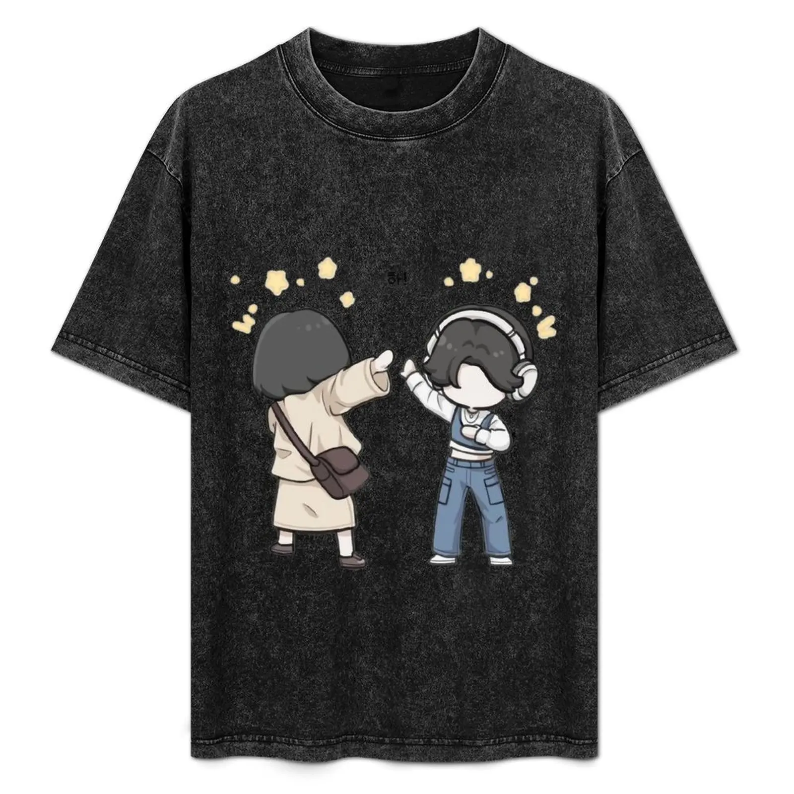 

Extraordinary Attorney Woo K drama Art Vol-3 T-Shirt Comfortable Work Wear Tee