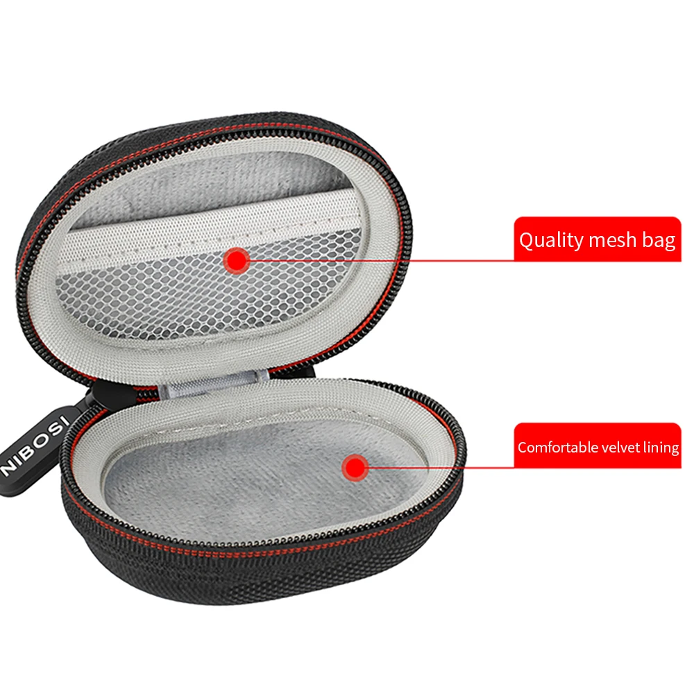 Hard EVA Storage Bag for HUAWEI Freebuds Pro 5 4 3 2 1 Freebuds6 6i 5 5i TWS Earbuds Box Ture Wireless Earbuds Travel Carry Case