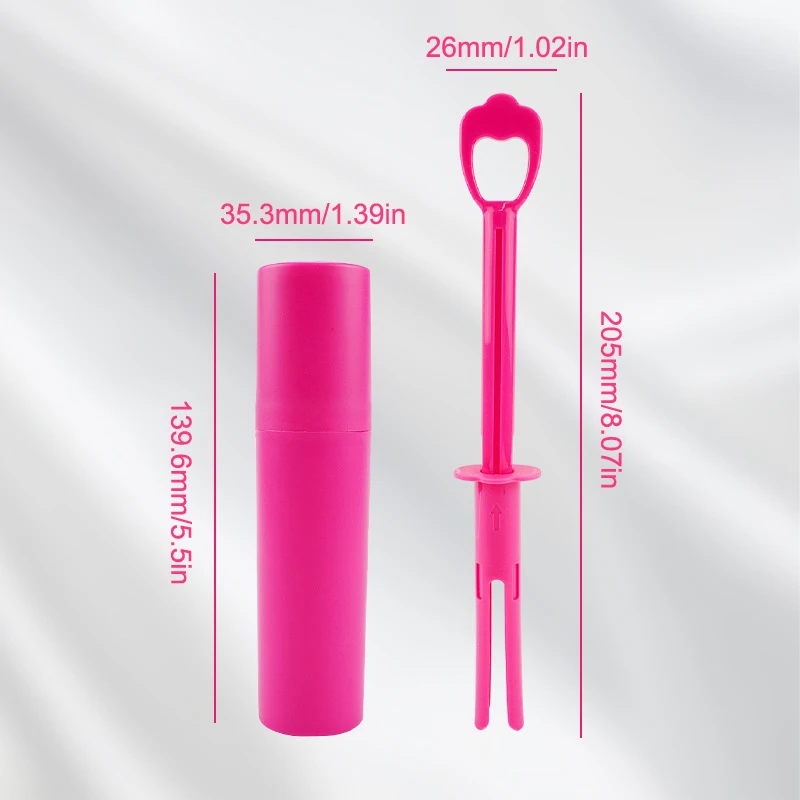 Plastic Menstrual Disc Menstrual Cup Booster Leak-Proof Menstrual Period Portable Medical Feminine Hygiene Product