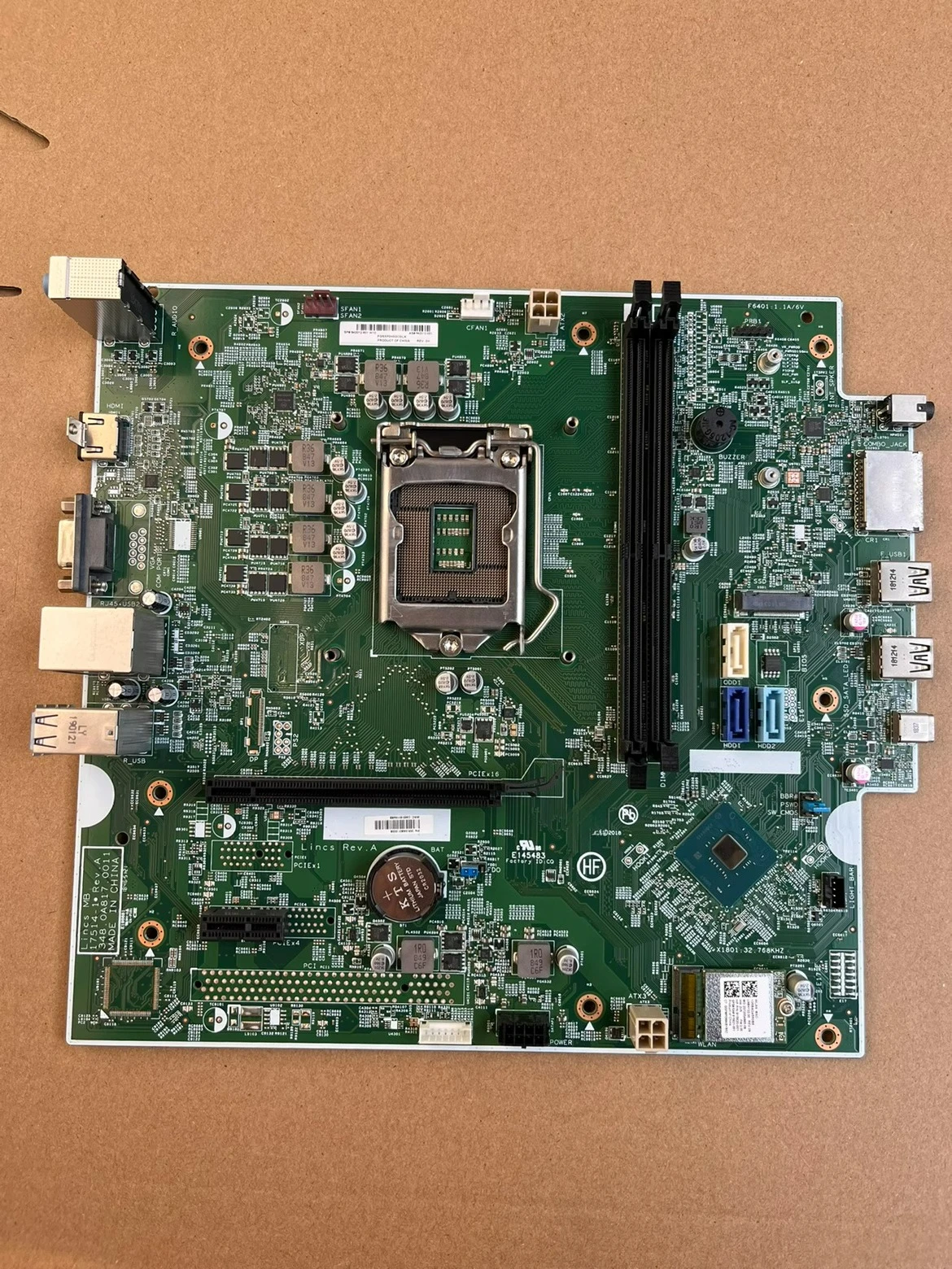 

Main board 942012-001 942012-601 Eighth generation, ninth generation 17514-1 For HP Night Elf