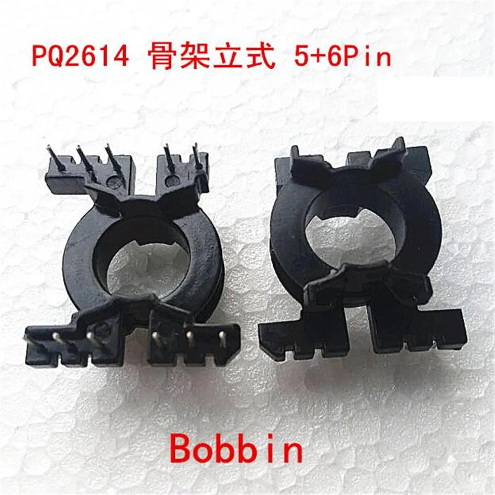 

PQ2614 ferrite core PC44 material and bobbin vertical DIP 5+6 pin 10sets/lot