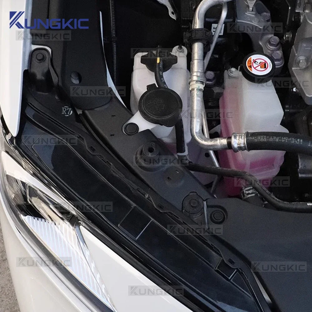 Afbeelding 7: Voor Toyota Camry XV80 2024 2025 2026 9e generatie motoropslagplaats stofdichte geluidswerende bescherming autohoezen interieur accessoires