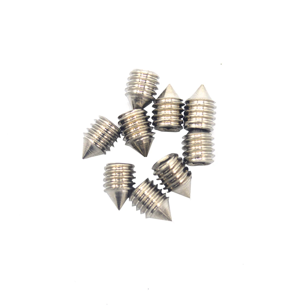 Door handle special stainless steel hexagon socket screw tip M5*8mm/M6*8mm