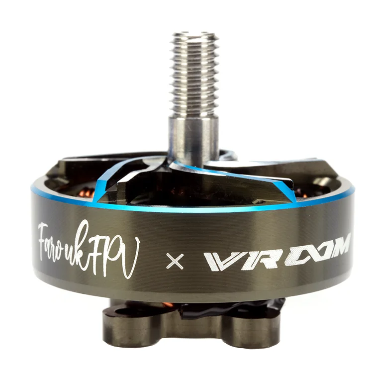 

4PC RUSHFPV VROOM Farouk 2505.5 Brushless Motor 1500/1850/2000KV 6S for FPV Freestyle Drone