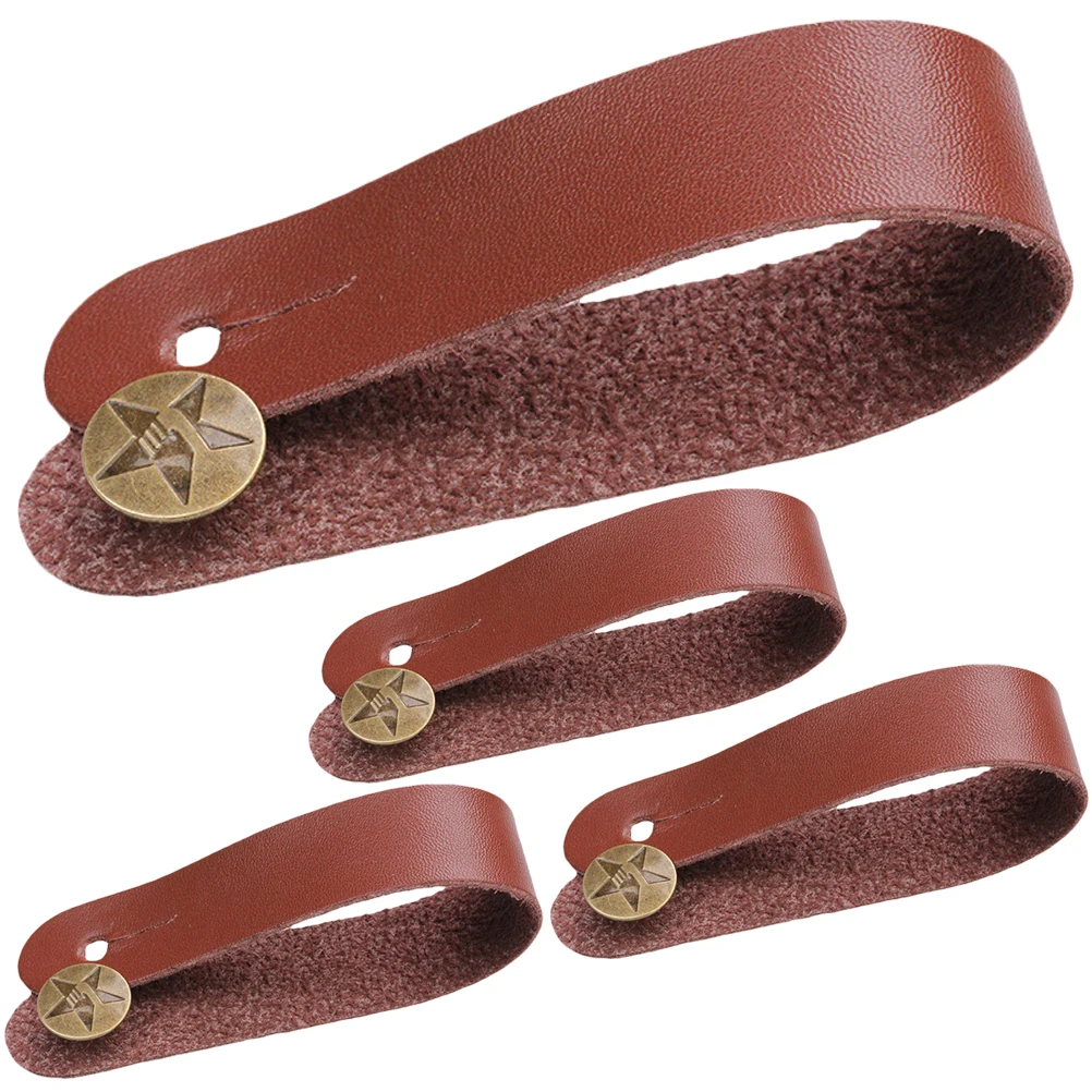 

Guitar Headstock Strap Durable PU Practical Anti Slip Accessories Portable Straps For Acoustic Electric Bass Guitars Neck Tie