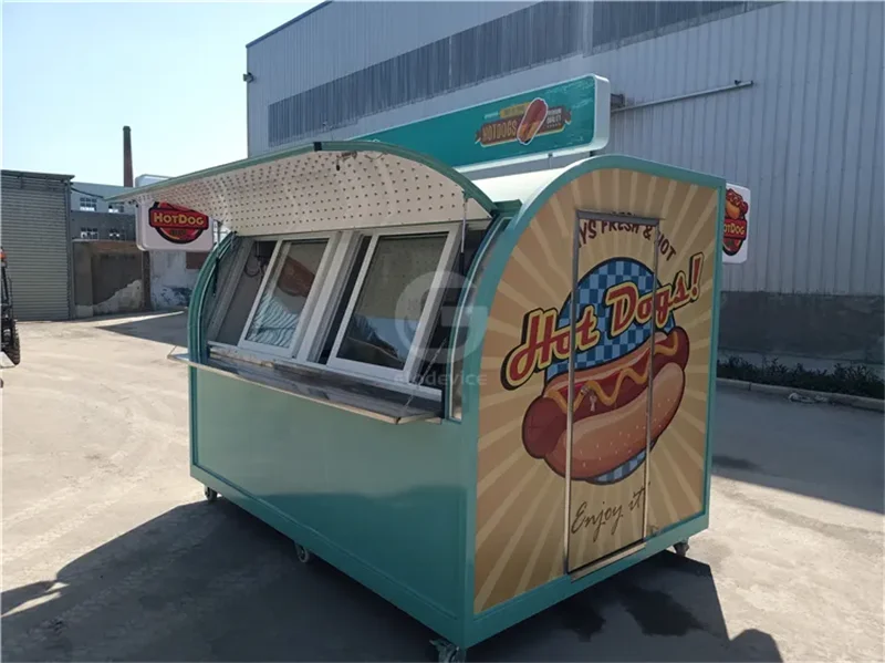キッチンホットドッグ用ショッピングカート,モバイルフードトルーリー,ケータリング,アイスクリームディスペンサー,コーヒーバー,ピザ,トラックトレーラー,シーター,米国