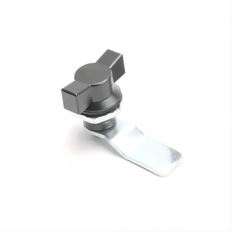Tool Box Lock Zinc Alloy Quarter Turn Cam Locks For Mail Boxes Lock Cabinet Boxes Head Wing Knob Cam Lock Type Hot Sale