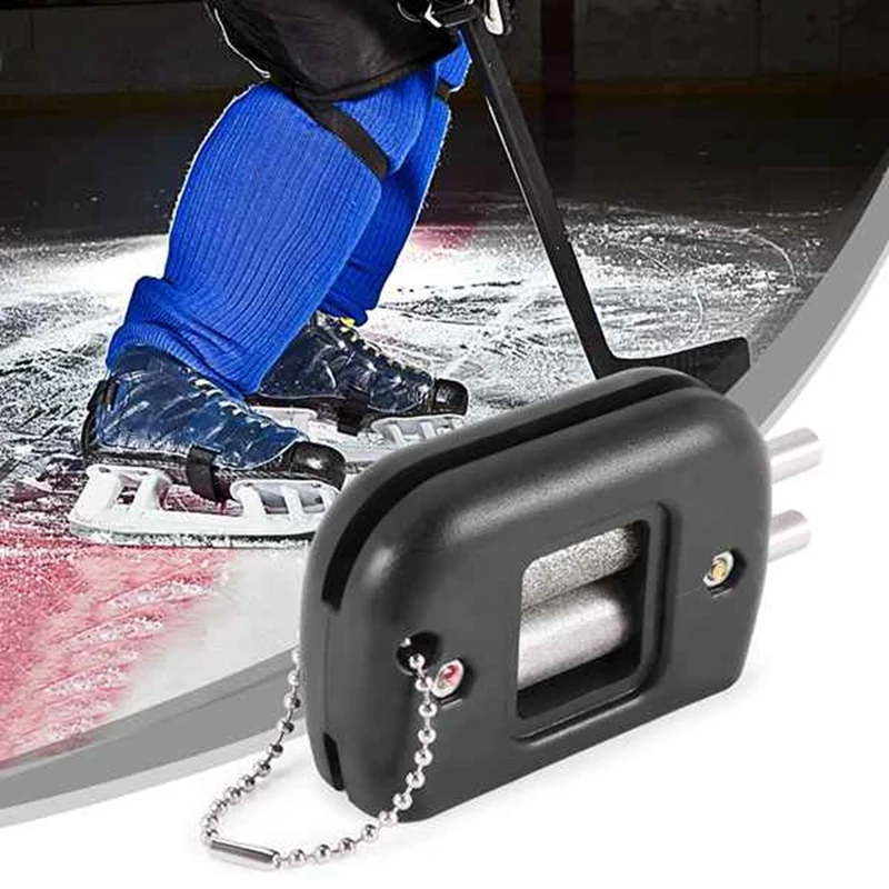 Handheld Ice Skate Edge Blade Sharpener Grindstone Sharpening Stone Tool For Ice Hockey Skates Figure Skating Blade