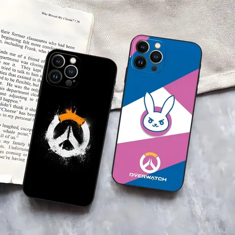 Competitive Game Overwatch Phone Case for iphone 15 14 Pro 13 Mini 11 12 Max Xr X Xs 8 Plus Shockproof Back Cover