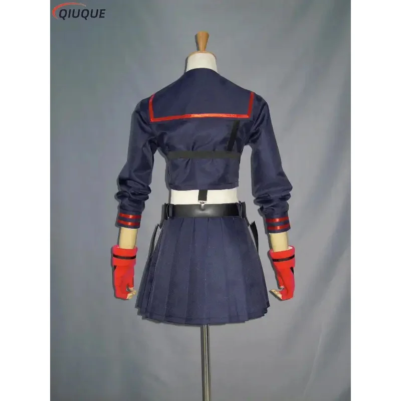 Disfraz de Anime japonés KILL La KILL para mujer y Niña, traje de Cosplay de Ryuko Matoi, Disfraces de Halloween, vestido de uniforme de fiesta hecho a medida