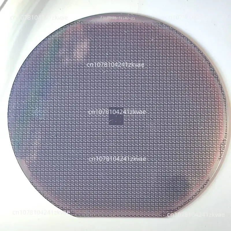 Semiconductor Silicon ChipSilicon Wafer 12 8 6 Inch CPU Technology Sense Decoration Birthday Gift Lithography Chip Circuit Chip