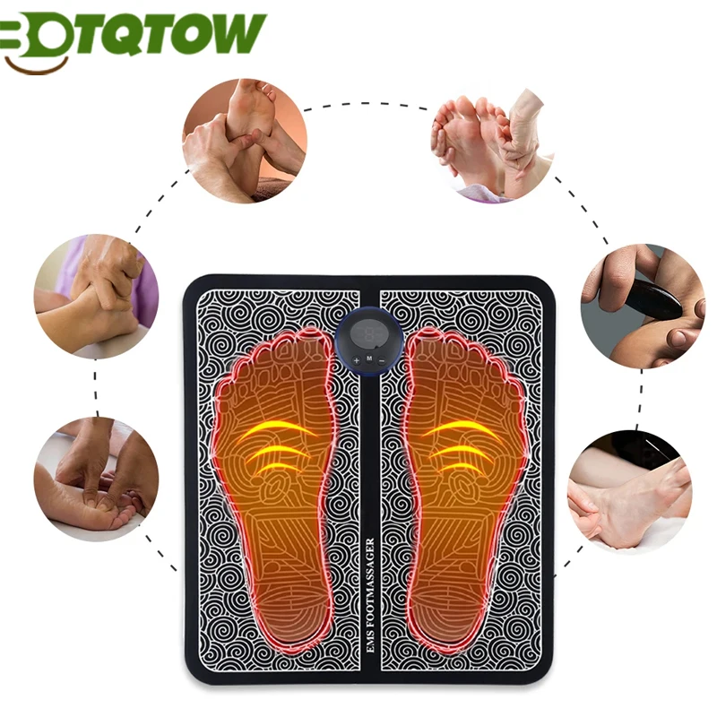 1PC Foot Massage for Neuropathy -feet Massager for Circulation for Improved Circulation or Muscle Relaxation Mat and Pain Relief