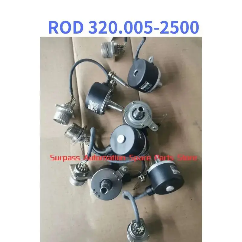 

ROD 320.005-2500 Used encoder test function OK