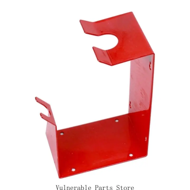 

D0UC Iron Sprayer Guns Storage Stand Wall or Benches Mount Detachable Air Sprayer Guns Holder For Garage Workshop