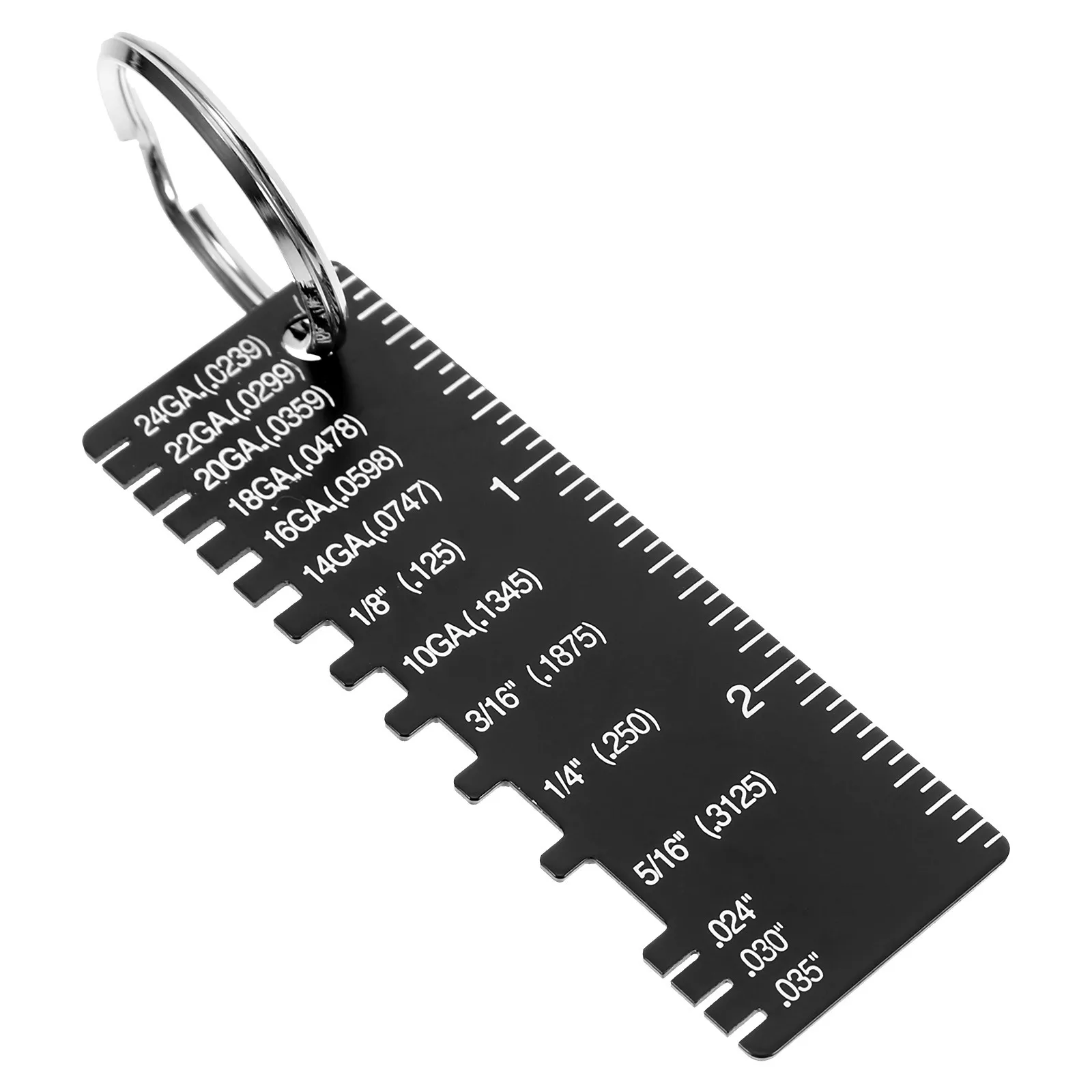 

High Precision Weld Inspection Gauge Ergonomic Design for Precise Weld Seam Thickness Measurement in Various Environments
