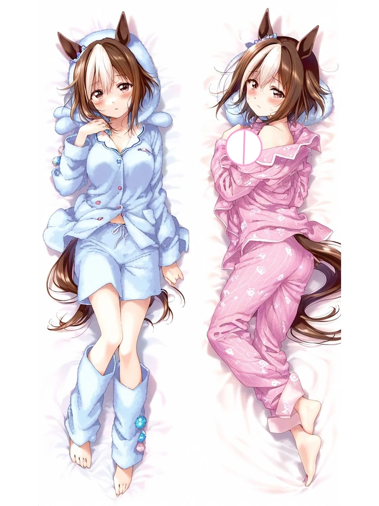 

Dakimakura Anime Cheval Grand 2 Side Printed Hugging Body Pillowcase Cushion Bedding Decor Pillow Cover 2024