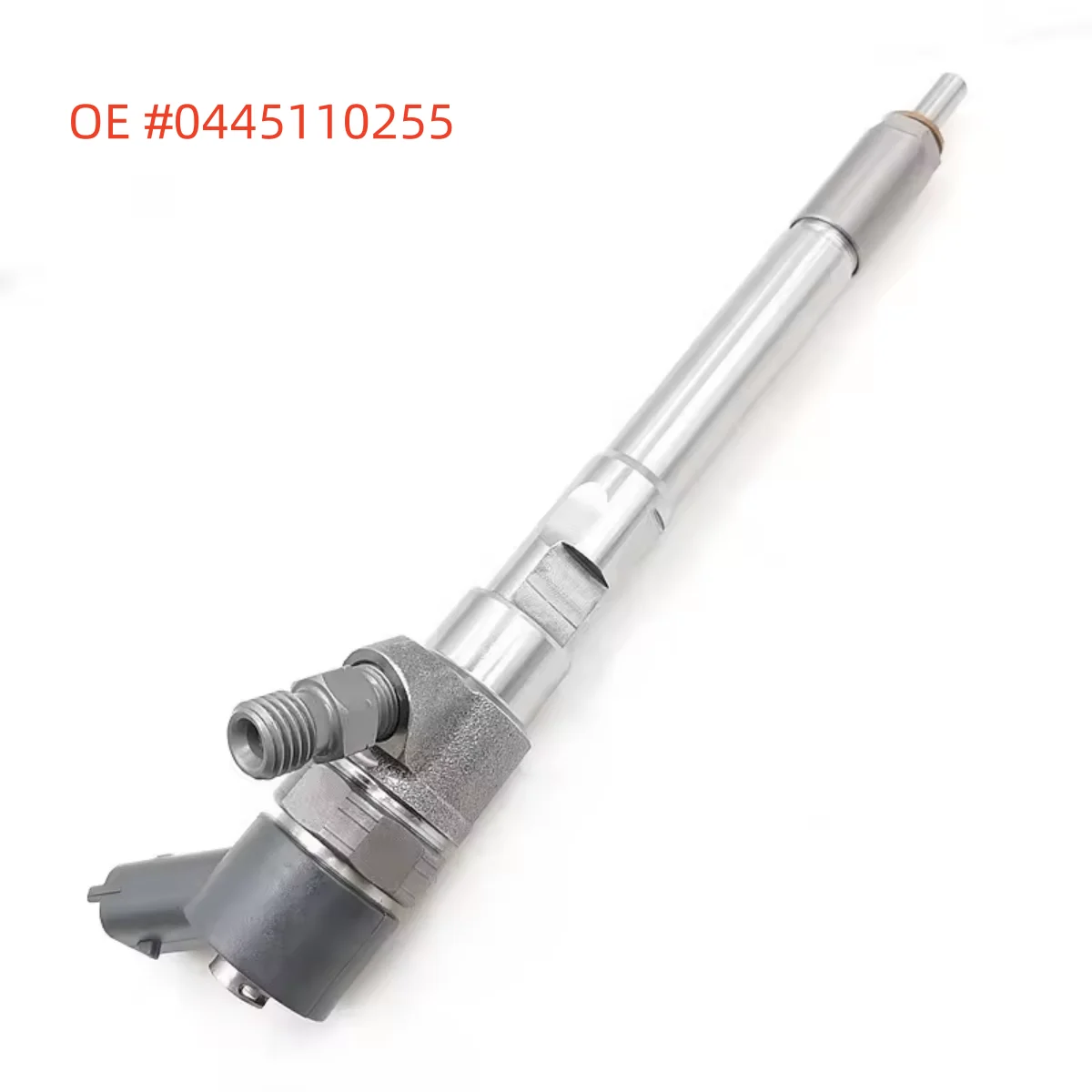 High quality New 0445110255 Fuel Injector For Hyundai i30 Accent KIA Ceed Rio 1.5 1.6 CRDi 2005-2012