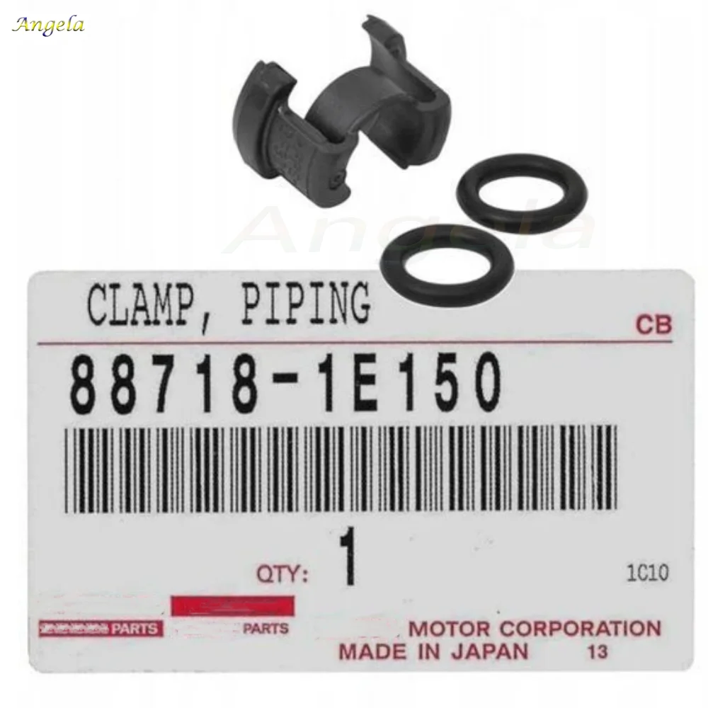 New !5 Sets A/C Refrigerant Line Clamp Clip w/ O-Ring OEM Toyot-a 88718-1E150
