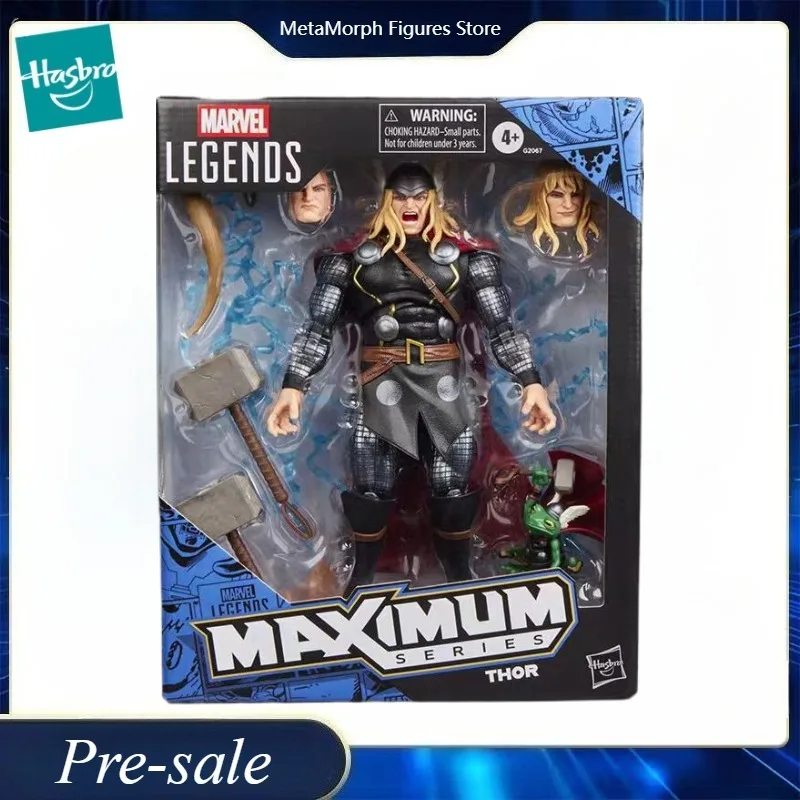 

【Pre Sale】Original Hasbro Marvel Legends Series Maximum THOR Anime Figure Collection Toys Models