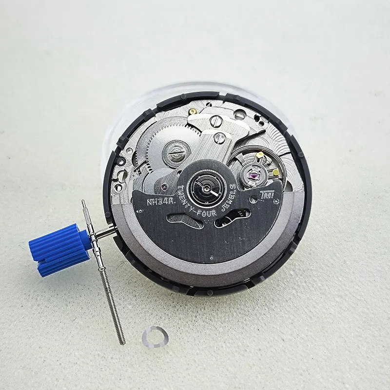 Greenwich Mean Time Watch NH Automatic mechanical 34 movement precision watch movement accessories