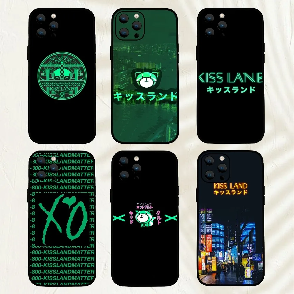 Kiss Land The Weeknd  Phone Case For Samsung Galaxy A53 A33 A70 A73 A54 A51 A71 A52S 5G Soft Cover Shell