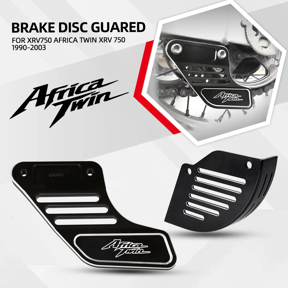Front Caliper Cover Anti-collision Brake Pump Guard Shell Accessories Protection For Honda XRV750 Africa Twin XRV 750 1990-2003