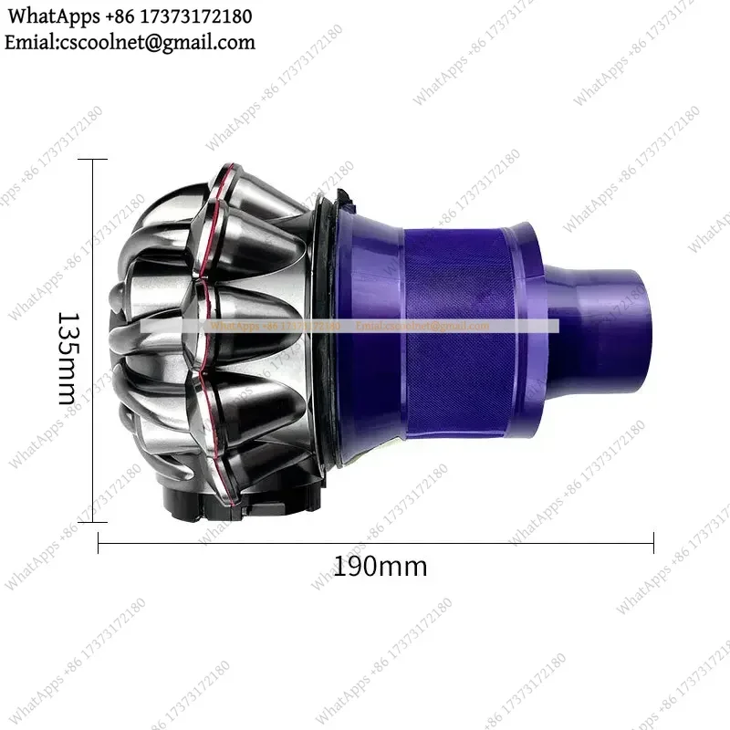 For Dyson V6 HEPA Filter Cyclone Dust Box Replacement Motor Spare Parts Accessories