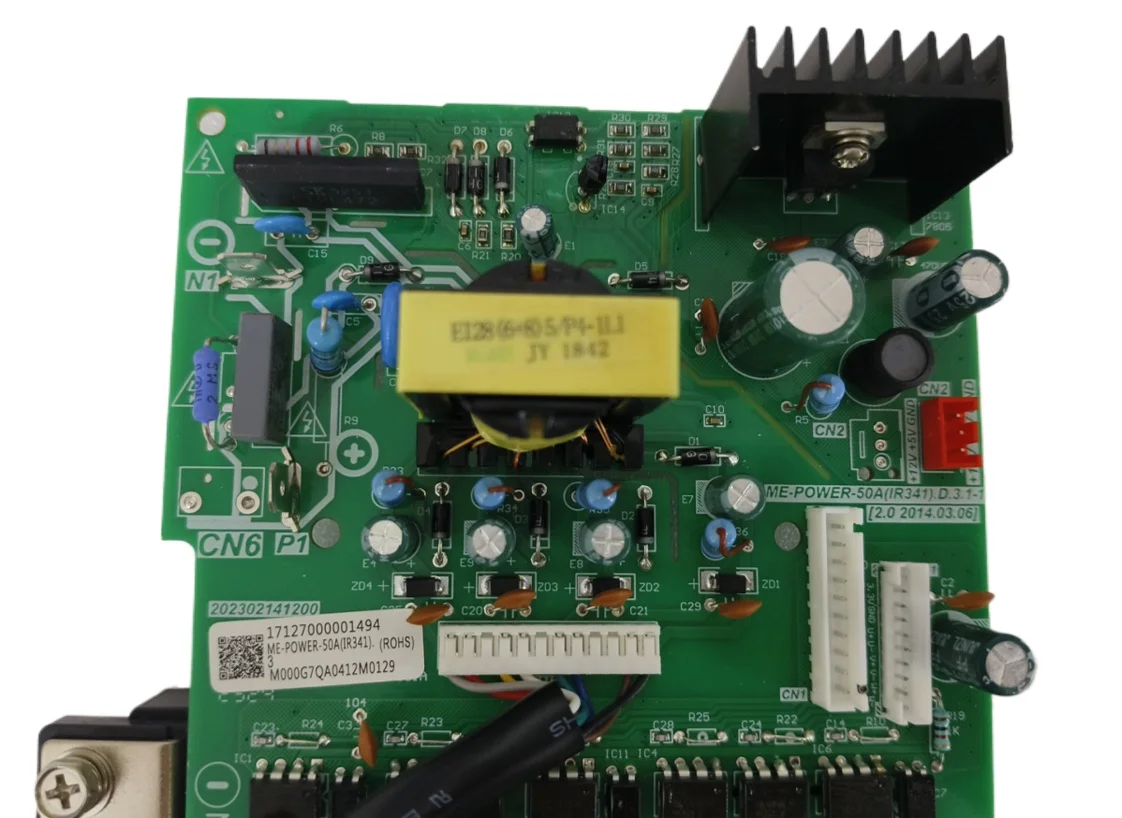 

Подходит для совершенно нового кондиционера ME-POWER-50A(IR341). (ROHS) Материнская плата 17127000A00061 17127000001494
