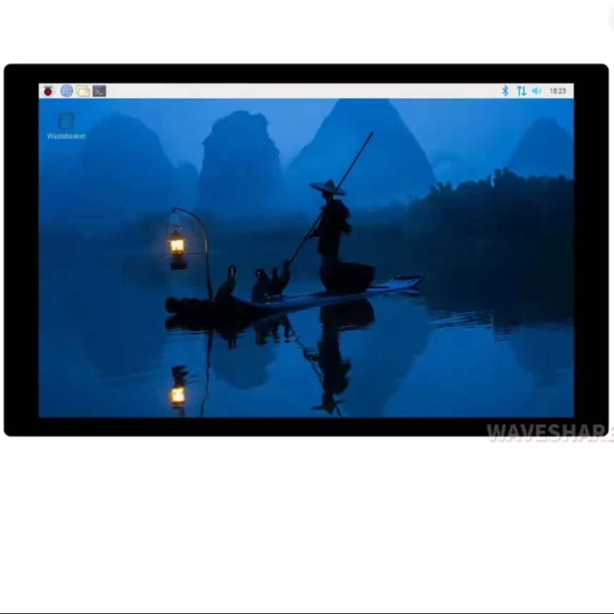 8-DSI-TOUCH-A 8inch Capacitive Touch Display 800*1280 IPS Panel Optical Bonding Toughened Glass Panel, 10-Point Touch 30326 Part