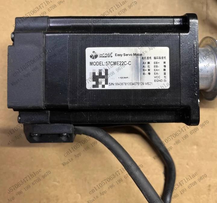 57 Closed-Loop Stepper Motor Set Motor Model 57CME23-C, 57CME22C-C, Driver Model: CL57, Tested OK