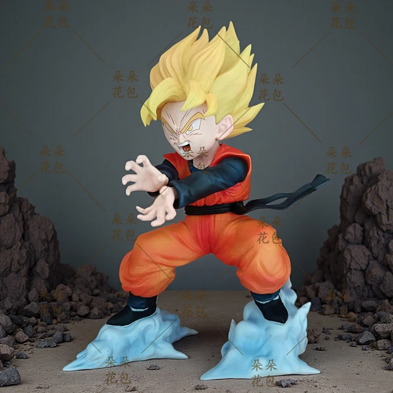 سبعة كرات التنين الرسوم المتحركة الطرفية الشكل الحلي موجة الشعر Wutian Fxw Xiaowutian Gk يدوية المد اللعب أنيمي الحلي