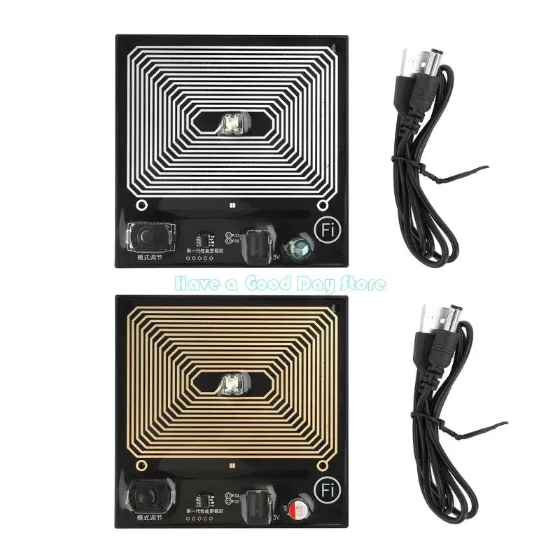 462D Powerful Resonance Generator 7.83Hz Frequency Sine Output Adjustable Low Power Consumption Under 1W
