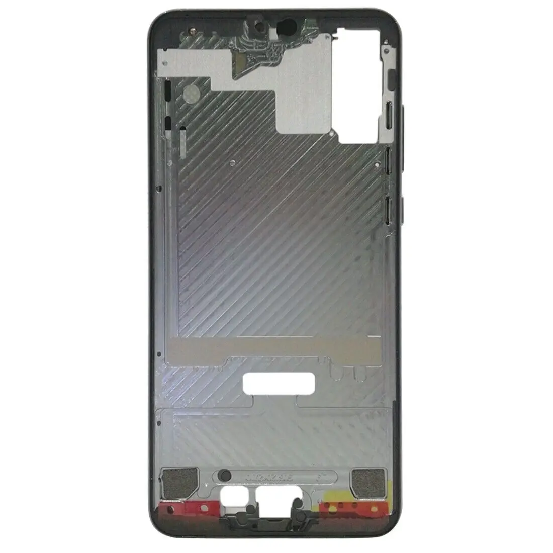 For Housing Middle Frame for Huawei P20, LCD Bezel Plate, Panel Chassis for P20 Pro Phone, Metal Middle Frame Replacement Parts