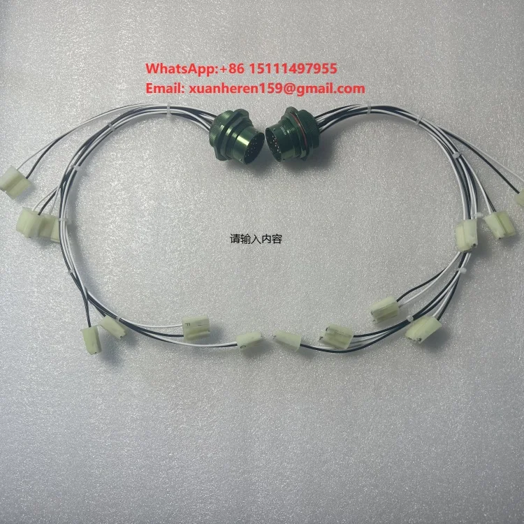 Allison Rubber Wiring-Harness for Diesel Engines Mining Machine Parts 23045756