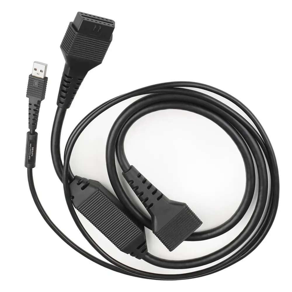 LAUNCH DOIP Adapterkabel für Geräte mit Dbscar7-Anschlüssen, verwendbar mit CRP 919X BT, X-431 PRO, X-431 PRO DYNO, X-431 PRO3 APEX – Detail 2