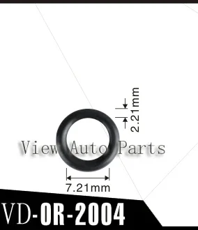10 set per kit di riparazione e servizio iniettori carburante per auto Honda, inclusi guarnizioni O-ring in Viton con filtro VD-RK-0027