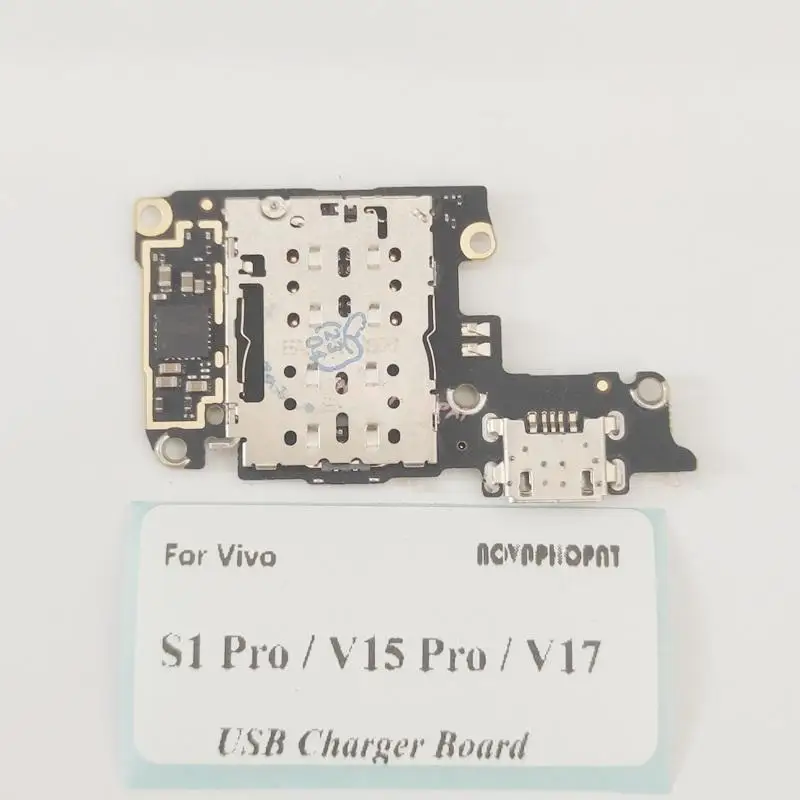 For Vivo S1 / V15 / Y7s / S1 Pro / V15 Pro / V17 / V17 Pro USB Dock Charger Port Plug Headphone Audio Jack MIC Charging Board