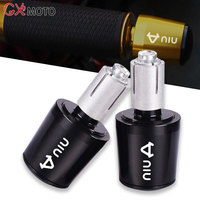 For NIU M1 M+ N1S NGT N1 U1 U+ US U+a U+b UQI Motorcycle CNC Handle Bar Handlebar Grips Cap End handle Plugs cap Accessories