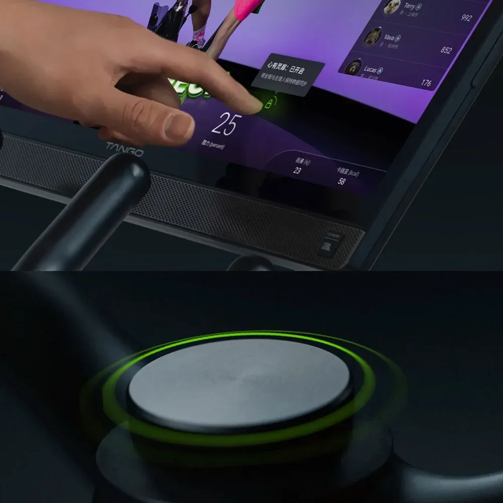 อุปกรณ์ออกกำลังกายในบ้าน SPlan จักรยานปั่นออกกำลังกายแบบอยู่กับที่ พร้อมระบบเบรกแม่เหล็ก สำหรับใช้ในบ้าน