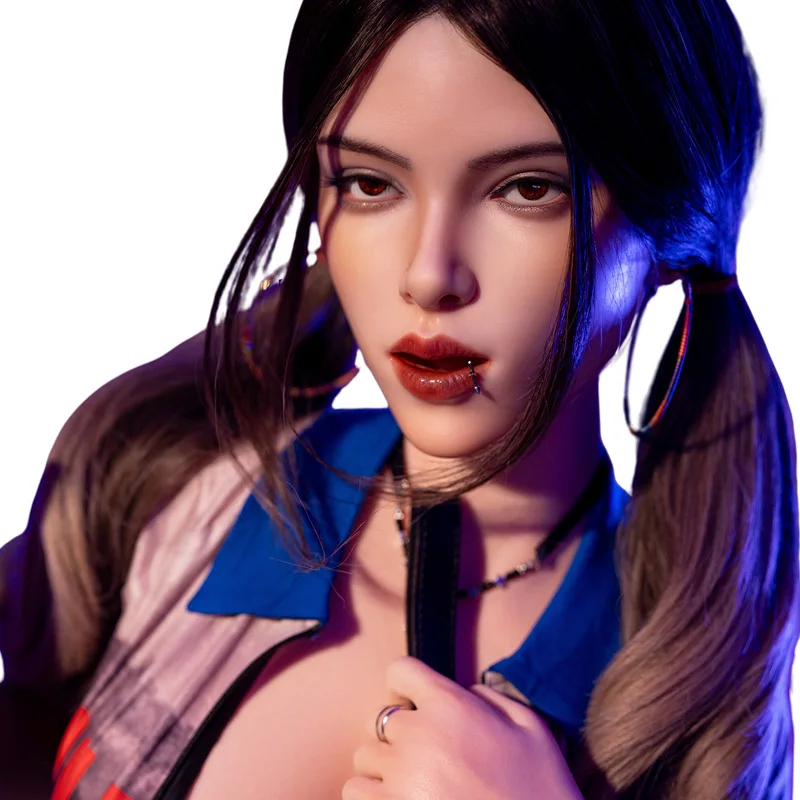 فتح وإغلاق ذكي رأس الفم دمية مادية الكبار محاكاة ثلاثية الأبعاد الحب متعة دمية الهيكل العظمي الراقية سيليكون رؤساء الدمية #5