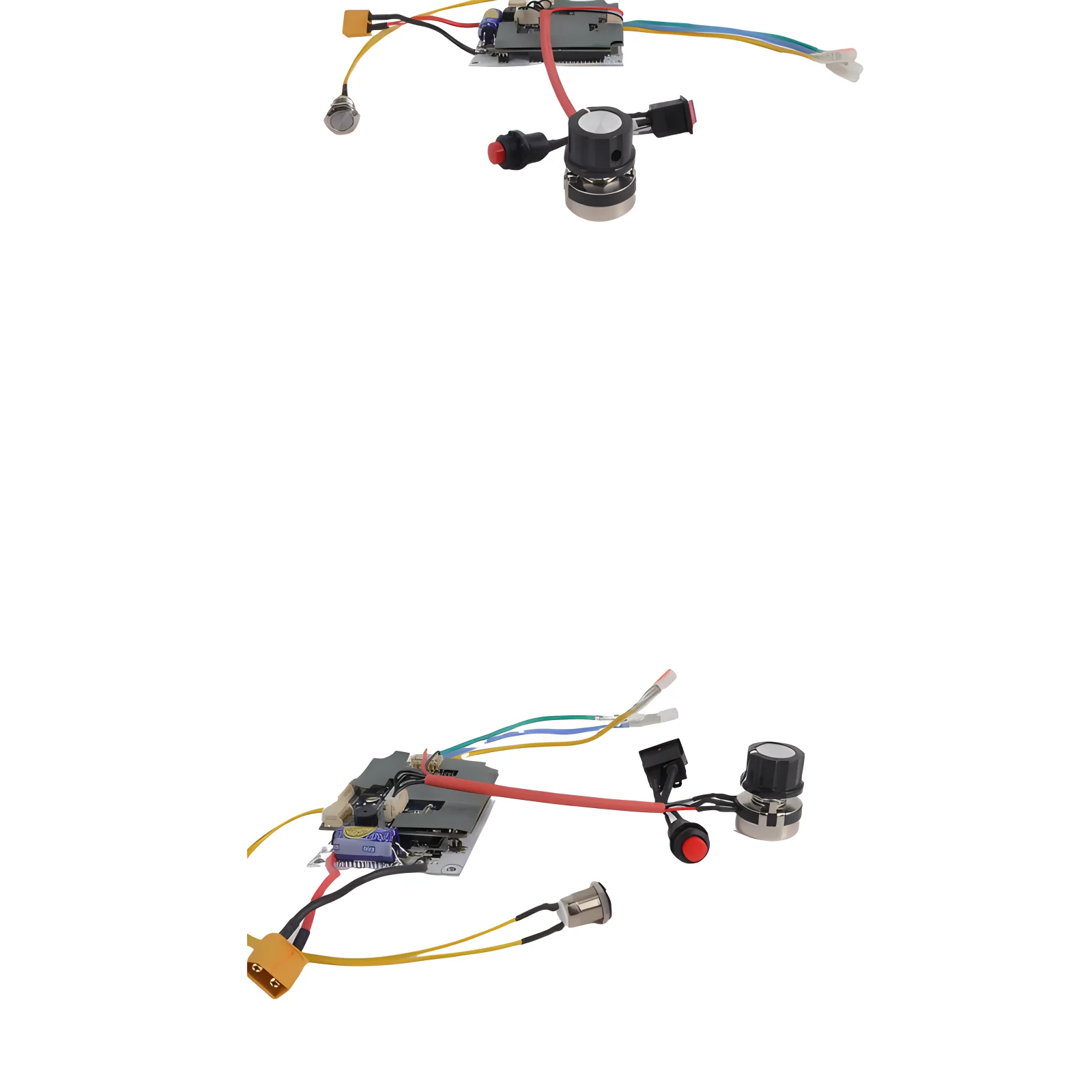 New Arrival Brushless wired controller 36v single drive dual drivemotor electric skateboard adjustment controller