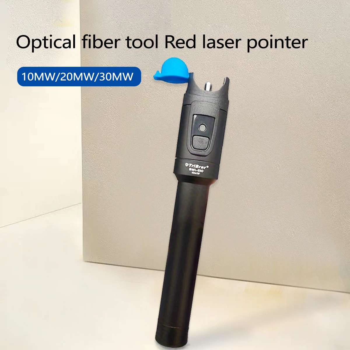 

Fiber Optic Tester Pen Red Laser 30MW/20MW/10MW Range Test Equipment Fiber Light Visual Fault Locator 10-30Km Range