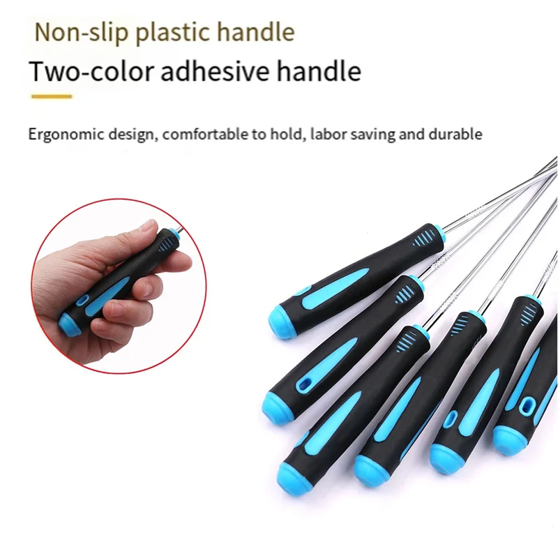 6 قطعة السيارات السيارات مركبة النفط ختم المفكات مجموعة O-حلقة ختم طوقا مجتذب مزيل اختيار السنانير