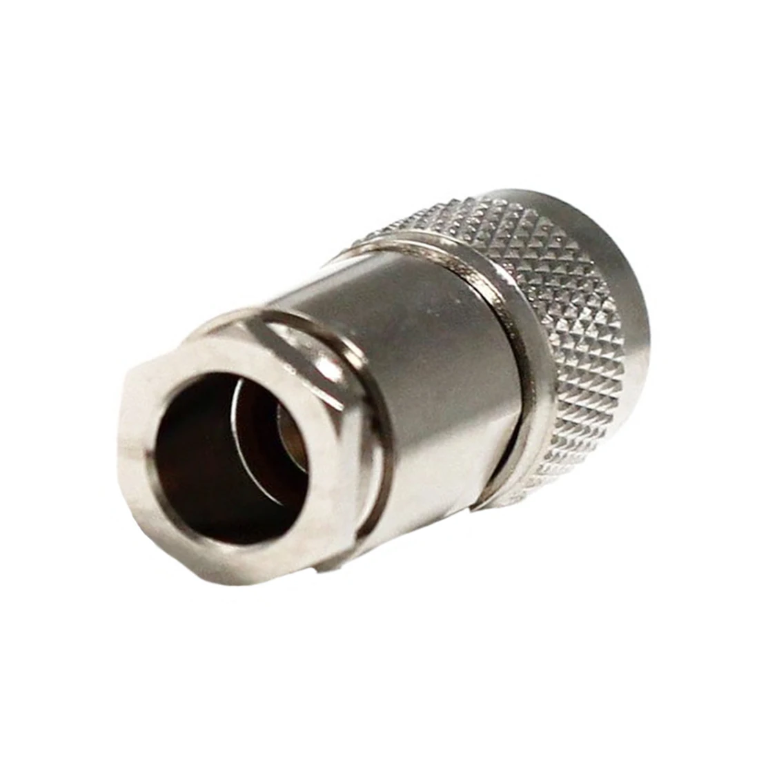 1pc UHF Male Plug PL259  RF Coaxial Connector For LMR400 RG213 Cable PL-259 Clamp Type Straight Wholesale