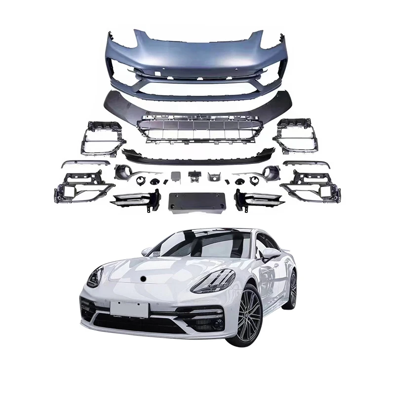 

Restomod Body Kits2017-2023 971 Car Modification Upgrade TurboS Body Kit Front Bumper Mesh Grille Bolt-On Universal Fitment Fo