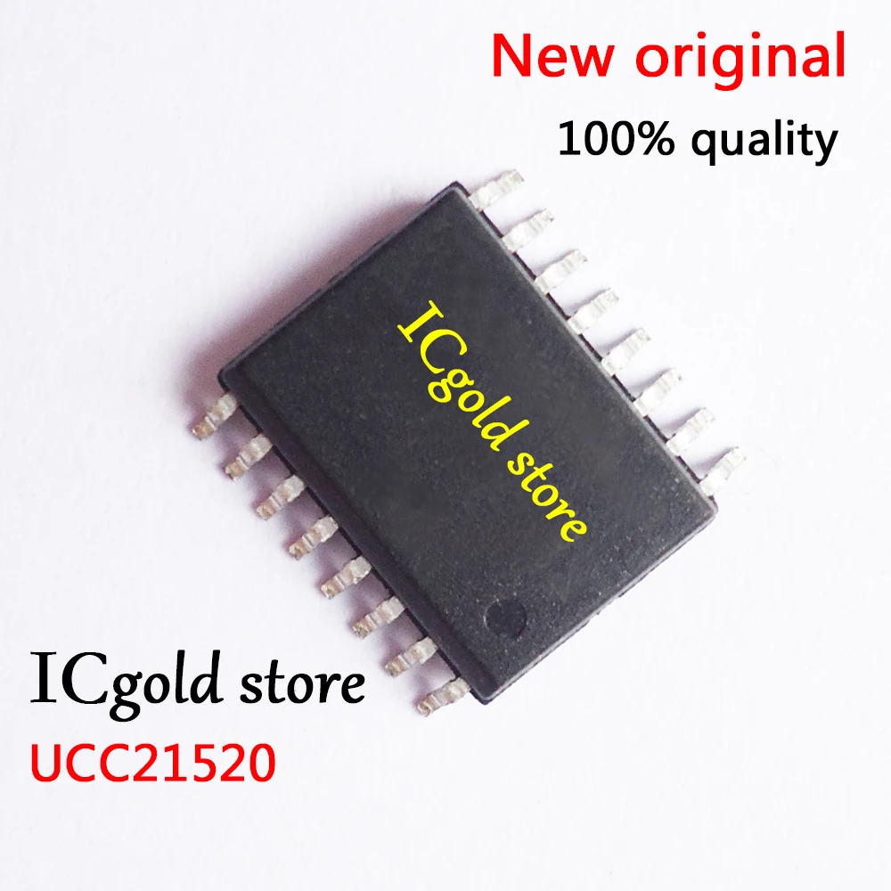 

5шт UCC21520 UCC21520DW UCC21520DWR СОП-16