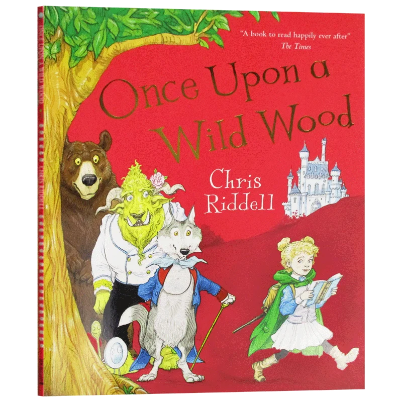 

Once Upon a Wild Wood, Children's books aged 3 4 5 6, English picture books, 9781509817078