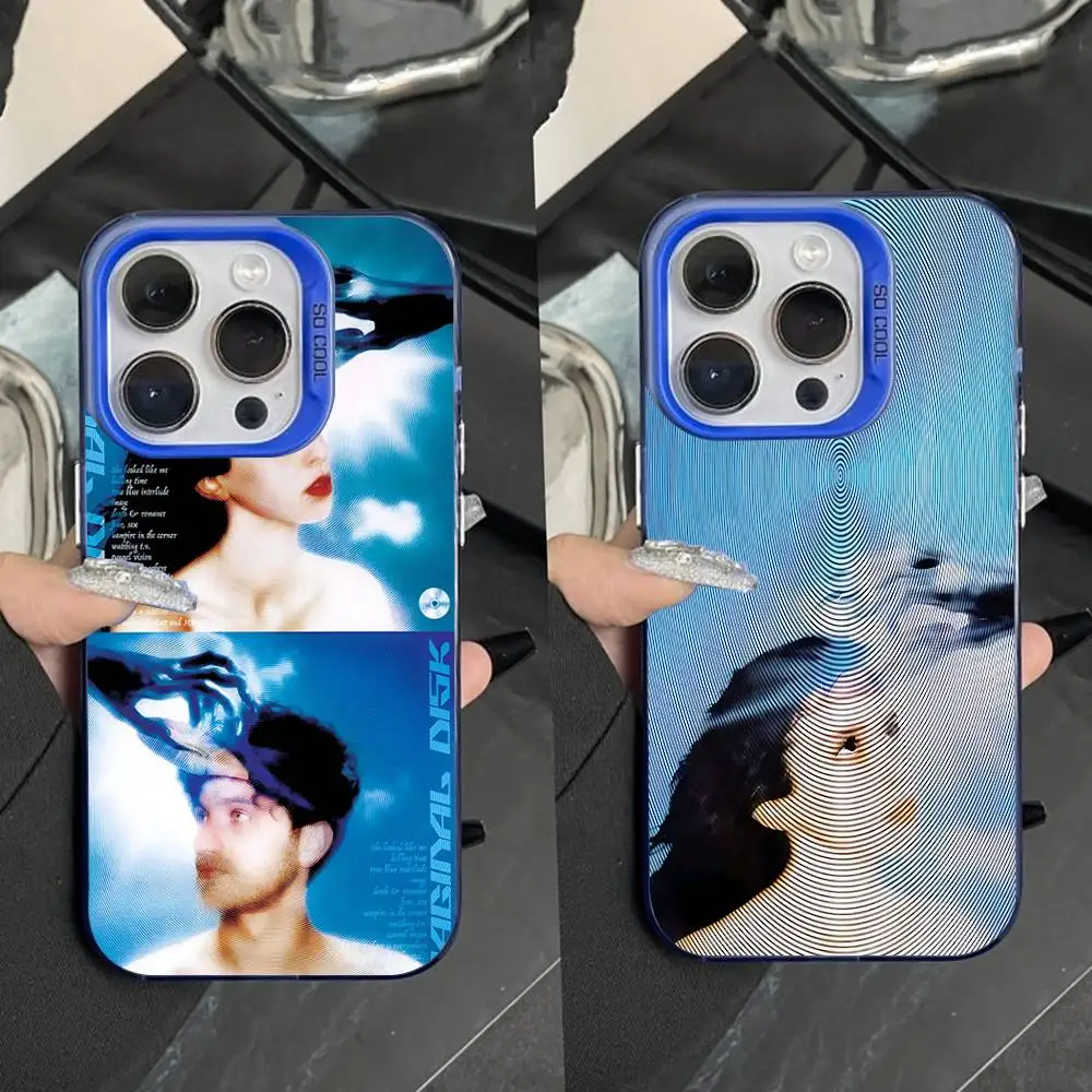 

Imaginal Disk M-Magdalena B-Bay Phone Case For iPhone 16,15,14,13,12,11,Pro,Max,Plus,Mini,XS,SE Anti Fall Blue Matte Hard Bumper