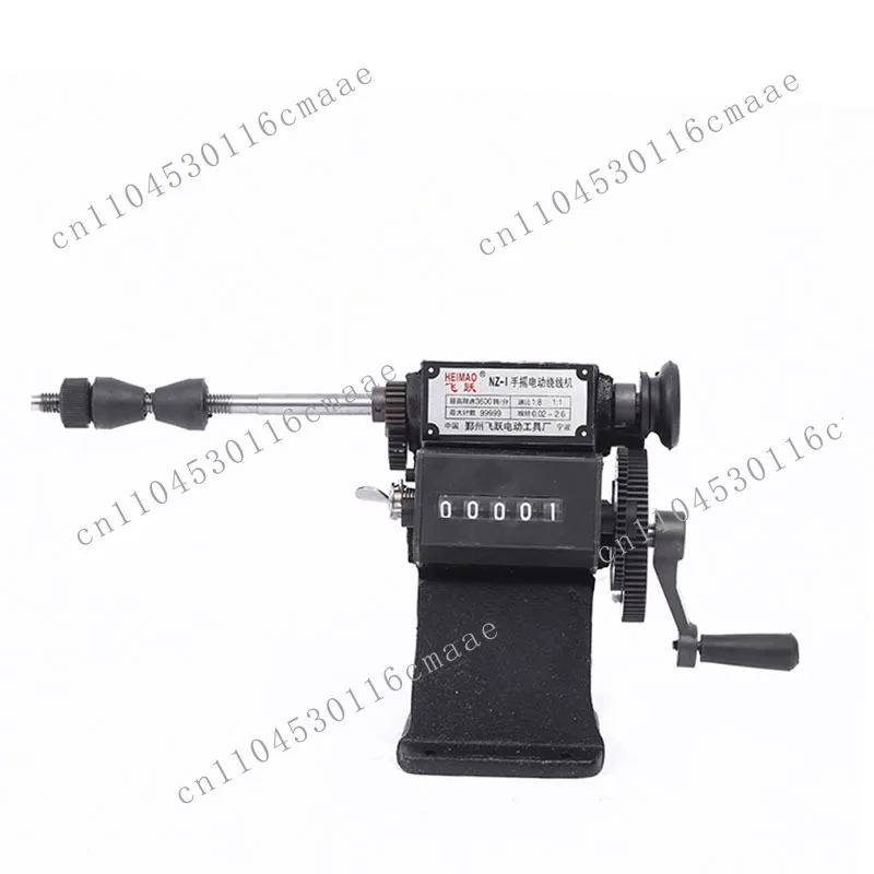 Hand Winding Machine Small Coil Winding NZ-1 Tool Mechanical Counting     Low Price and High Sales